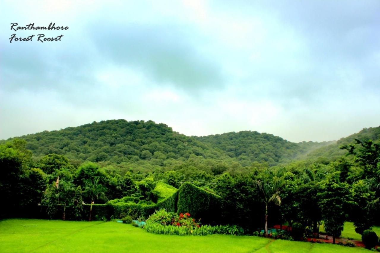 The Fern Ranthambore Forest Resort Rajasthan Sawai Madhopur Exterior foto