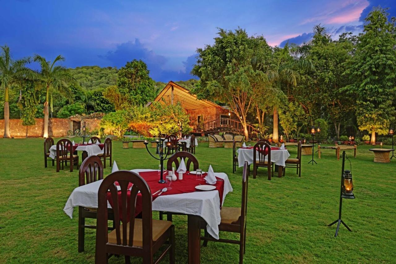 The Fern Ranthambore Forest Resort Rajasthan Sawai Madhopur Exterior foto