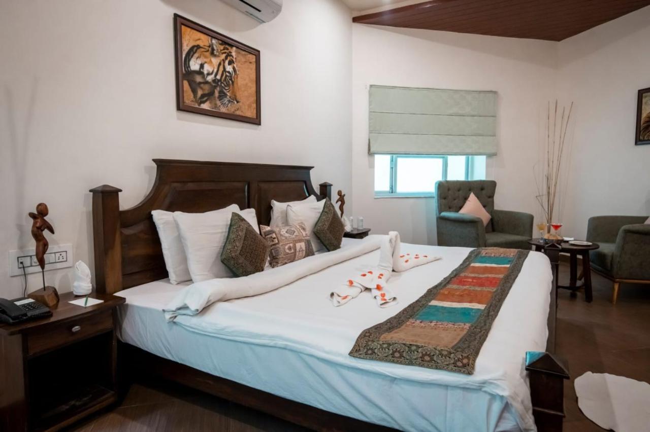 The Fern Ranthambore Forest Resort Rajasthan Sawai Madhopur Exterior foto