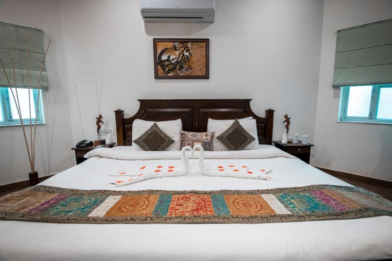The Fern Ranthambore Forest Resort Rajasthan Sawai Madhopur Exterior foto