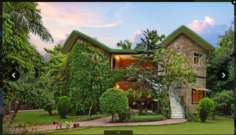 The Fern Ranthambore Forest Resort Rajasthan Sawai Madhopur Exterior foto