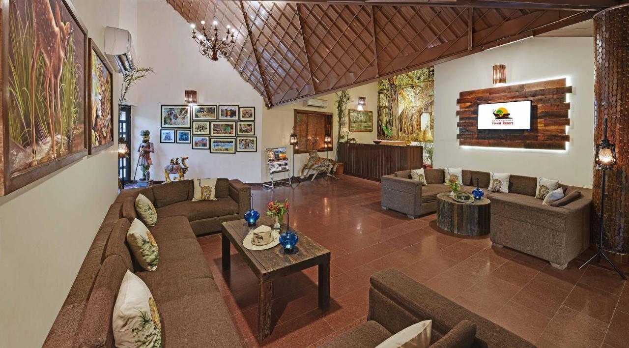 The Fern Ranthambore Forest Resort Rajasthan Sawai Madhopur Exterior foto